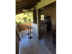 location Maison Villa Guadeloupe - Bungalow 2 couchages Le Gosier