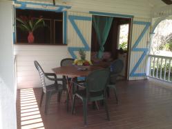 location Maison Villa Guadeloupe - TERRASSE