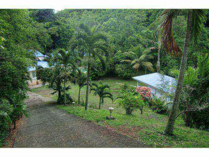 Location Bungalow & Villa en Guadeloupe - VUE D EN HAUT