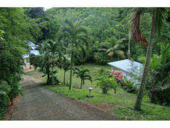 Location VillaBungalow en Guadeloupe - VUE D EN HAUT