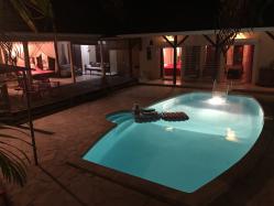 location Maison Villa Guadeloupe - PISCINE DE NUIT