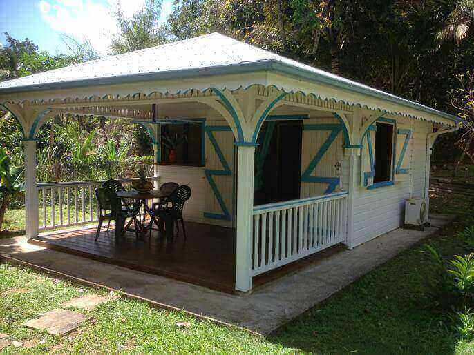 Location Bungalow & Villa en Guadeloupe - BUNGALOW VUE TERRASSE