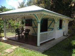 location Maison Villa Guadeloupe - BUNGALOW VUE TERRASSE