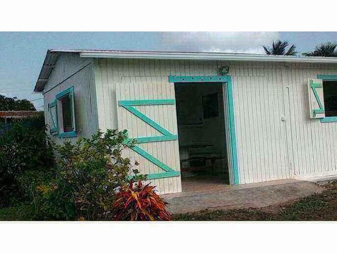 Location VillaBungalow en Guadeloupe - Bungalow 3 couchages Le Moule