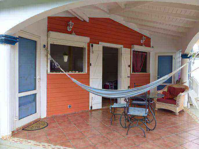 Location VillaBungalow en Guadeloupe - Bungalow 2 couchages Les Abymes