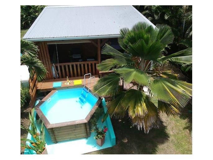 Location VillaBungalow en Guadeloupe - La piscinette ????