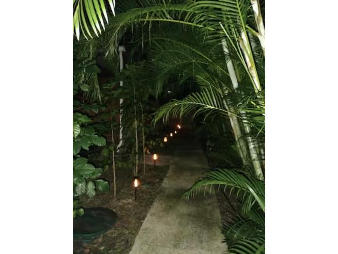 Location VillaBungalow en Guadeloupe - L Allee pour arriver à votre coin de paradis ????
