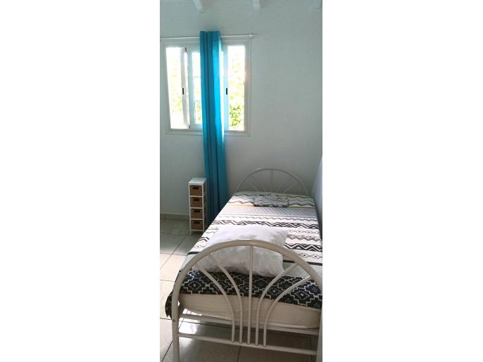 Location VillaBungalow en Guadeloupe - Bungalow 4 couchages Saint François