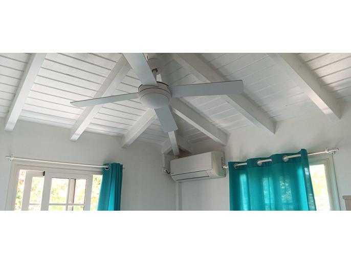 Location VillaBungalow en Guadeloupe - Bungalow 4 couchages Saint François