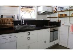 location Maison Villa Guadeloupe - cuisine en extérieur