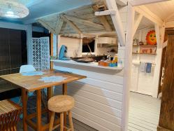 location Maison Villa Guadeloupe - Terrasse