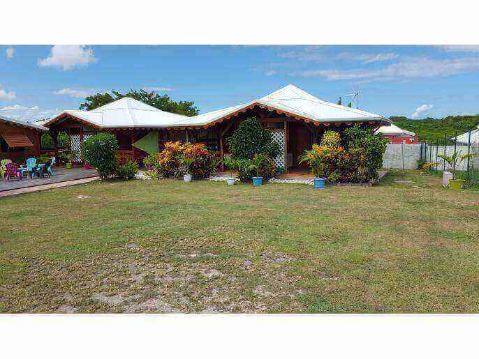 Location VillaBungalow en Guadeloupe - Bungalow 3 couchages Saint François
