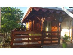 location Maison Villa Guadeloupe - Bungalow 3 couchages Saint François