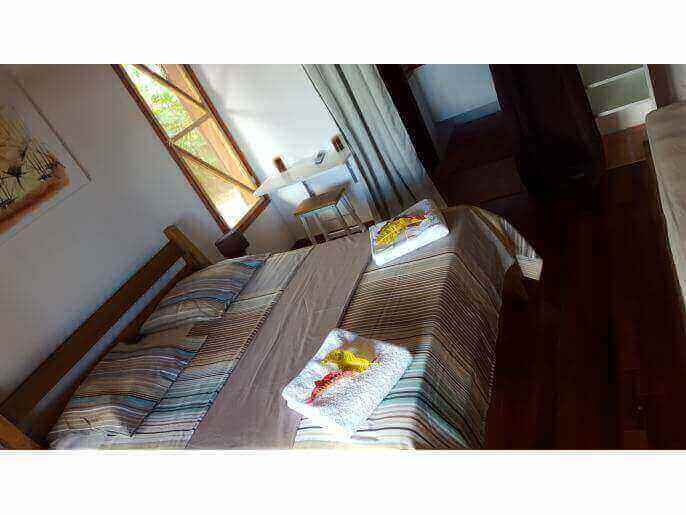 Location VillaBungalow en Guadeloupe - Bungalow 3 couchages Saint François