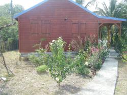 location Maison Villa Guadeloupe - exterieur/entrée bungalow Guadeloupe