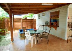 location Maison Villa Guadeloupe - Bungalow 4 couchages Sainte Anne