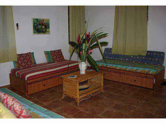 Location VillaBungalow en Guadeloupe - Bungalow 4 couchages Sainte Anne