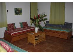 location Maison Villa Guadeloupe - Bungalow 4 couchages Sainte Anne