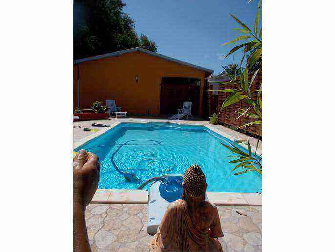 Location VillaMaison/Appartement en Guadeloupe - PISCINE