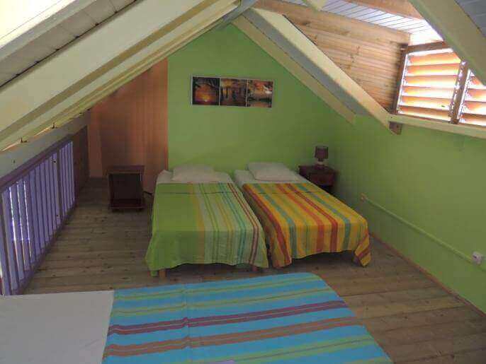 Location VillaMaison/Appartement en Guadeloupe - Maison/Appartement 5 couchages Bouillante