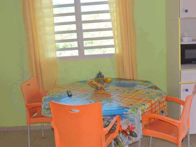 Location VillaMaison/Appartement en Guadeloupe - Maison/Appartement 5 couchages Bouillante