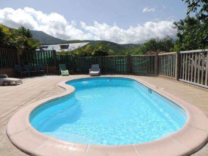 Location VillaMaison/Appartement en Guadeloupe - Maison/Appartement 5 couchages Bouillante
