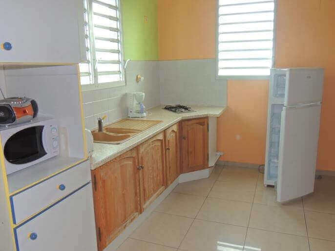 Location VillaMaison/Appartement en Guadeloupe - Maison/Appartement 5 couchages Bouillante