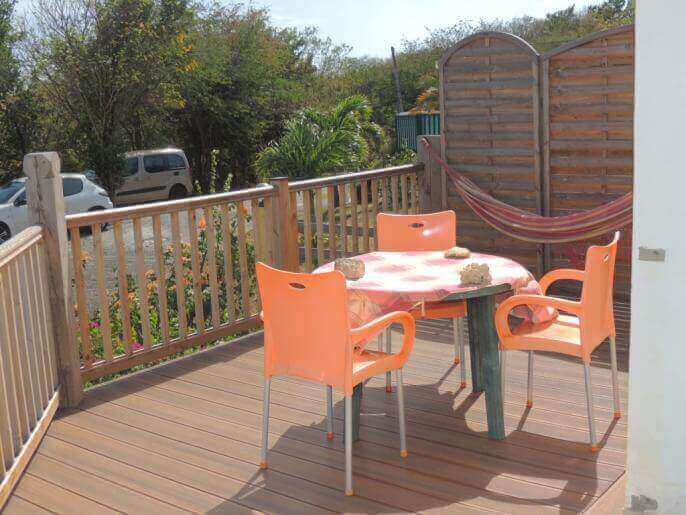 Location VillaMaison/Appartement en Guadeloupe - Maison/Appartement 5 couchages Bouillante