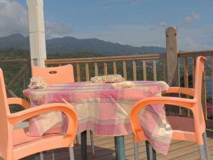 Location VillaMaison/Appartement en Guadeloupe - Maison/Appartement 5 couchages Bouillante