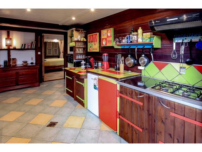 Location VillaMaison/Appartement en Guadeloupe - La cuisine