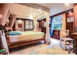 location Maison Villa Guadeloupe - La chambre parentale