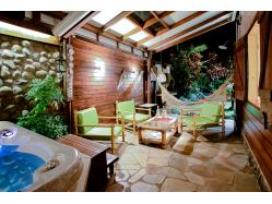 location Maison Villa Guadeloupe - Salon extrieur