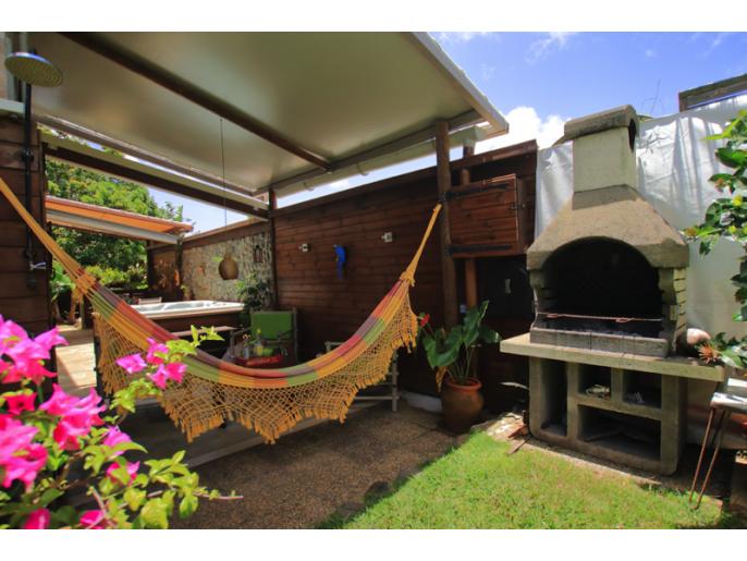 Location VillaMaison/Appartement en Guadeloupe - Coin BBQ