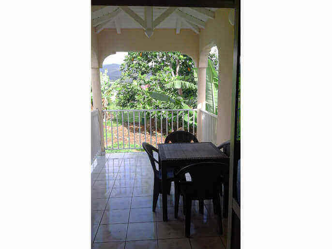 Location Maison/Appartement & Villa en Guadeloupe - Maison/Appartement 5 couchages Lamentin