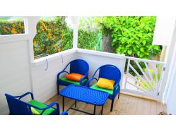location Maison Villa Guadeloupe - Terrasse couverte et aménagée