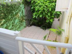 location Maison Villa Guadeloupe - Petit jardin d'agrément, petite terrasse non couverte
