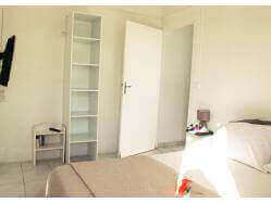 location Maison Villa Guadeloupe - chambre 2 climatise, 1 lit 140x200cm, moustiquaire, TV