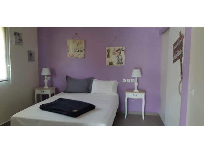 Location VillaMaison/Appartement en Guadeloupe - Chambre climatise