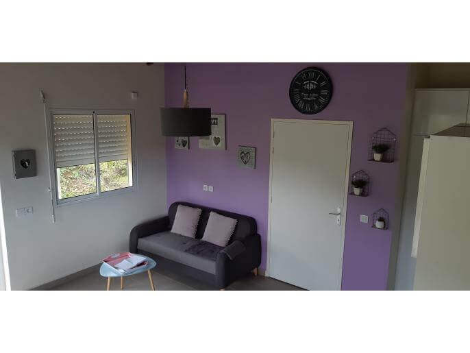 Location VillaMaison/Appartement en Guadeloupe - Salon