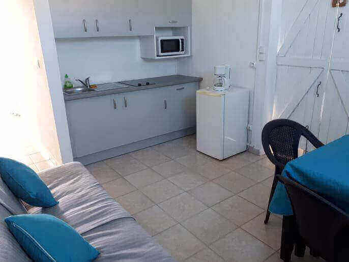 Location VillaMaison/Appartement en Guadeloupe - Maison/Appartement 4 couchages Saint François