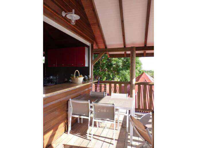 Location VillaMaison/Appartement en Guadeloupe - Villa LAGALANTE