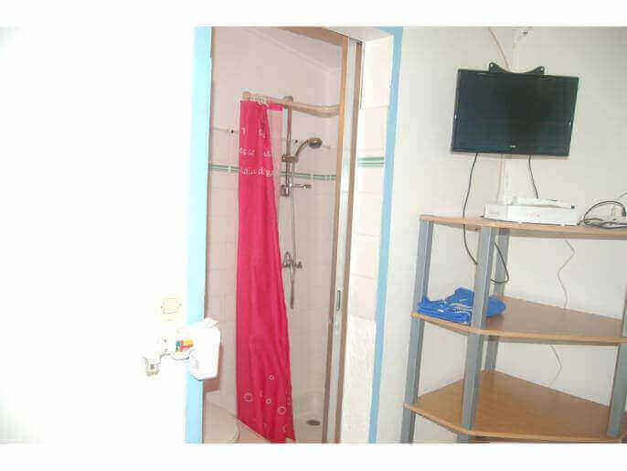Location Maison/Appartement & Villa en Guadeloupe - salle de bain