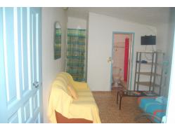 location Maison Villa Guadeloupe - chambre avec tv