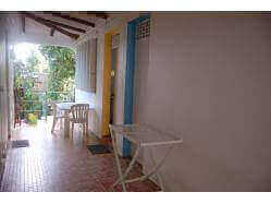 location Maison Villa Guadeloupe - petite terrasse 