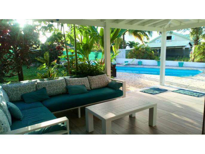 Location VillaMaison en Guadeloupe - Maison 11 couchages Baie Mahault