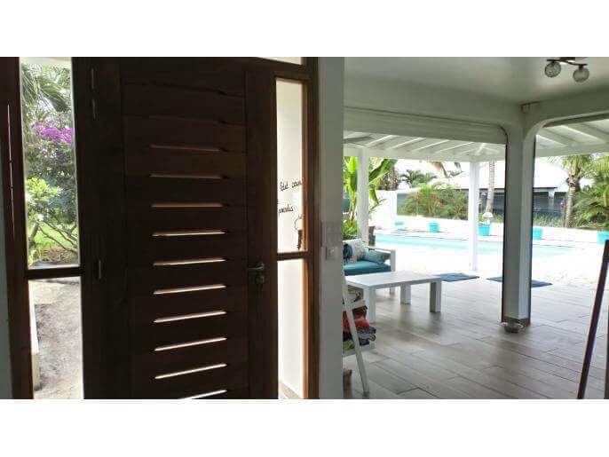 Location VillaMaison en Guadeloupe - Maison 11 couchages Baie Mahault