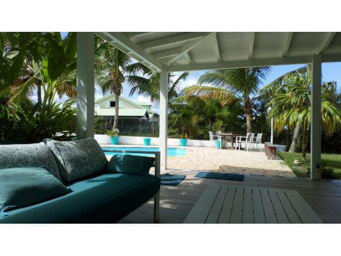 Location VillaMaison en Guadeloupe - Maison 11 couchages Baie Mahault