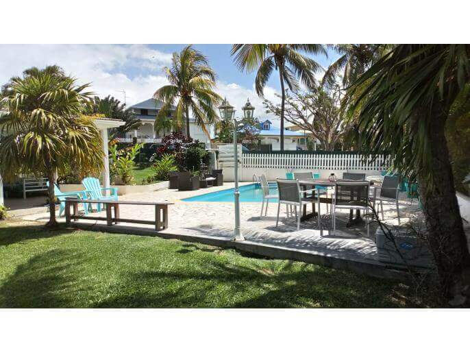 Location VillaMaison en Guadeloupe - Maison 11 couchages Baie Mahault