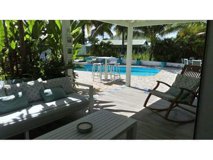 Location VillaMaison en Guadeloupe - Maison 11 couchages Baie Mahault