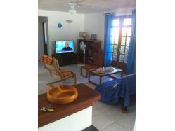 location Maison Villa Guadeloupe - Le salon/séjour depuis la cuisine ouverte